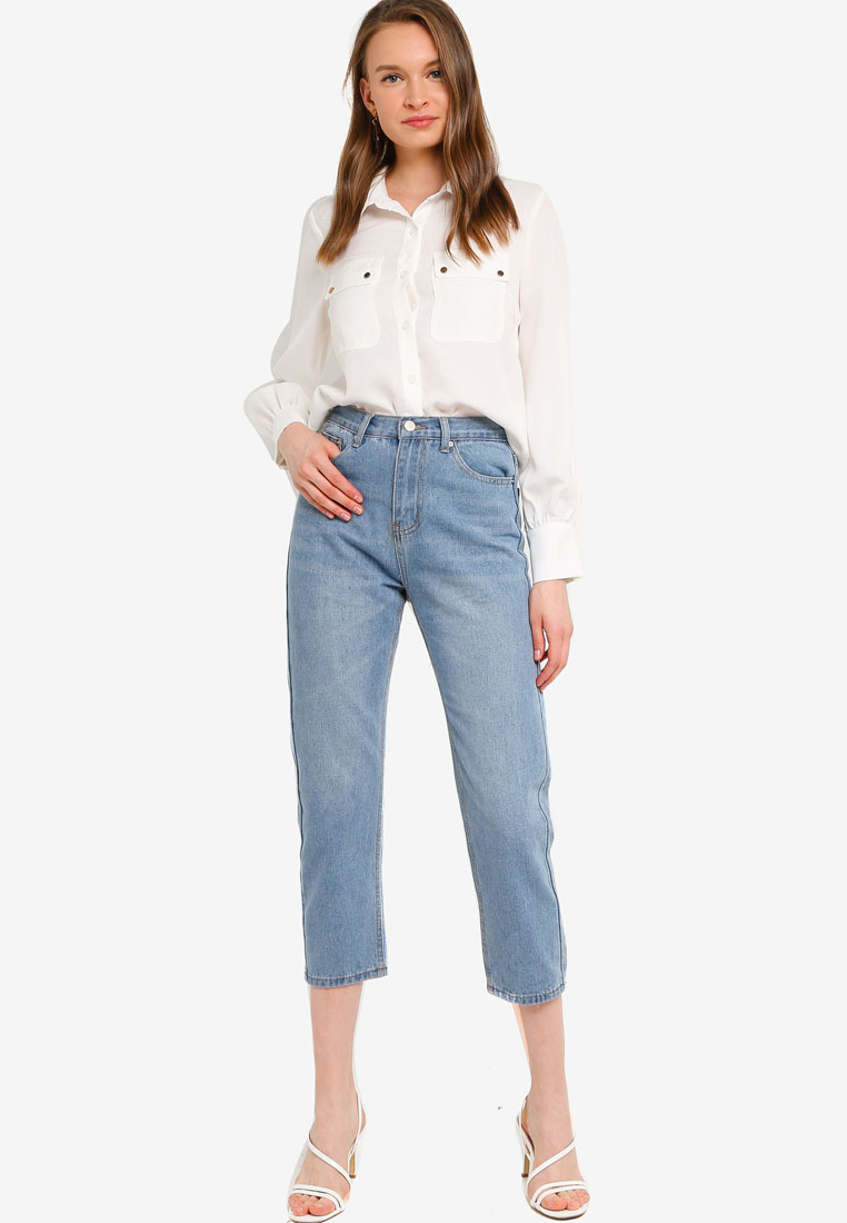 Mom Fit Jeans